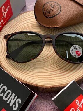 Ray-Ban 4171 Polarized Tortoiseshell 54mm